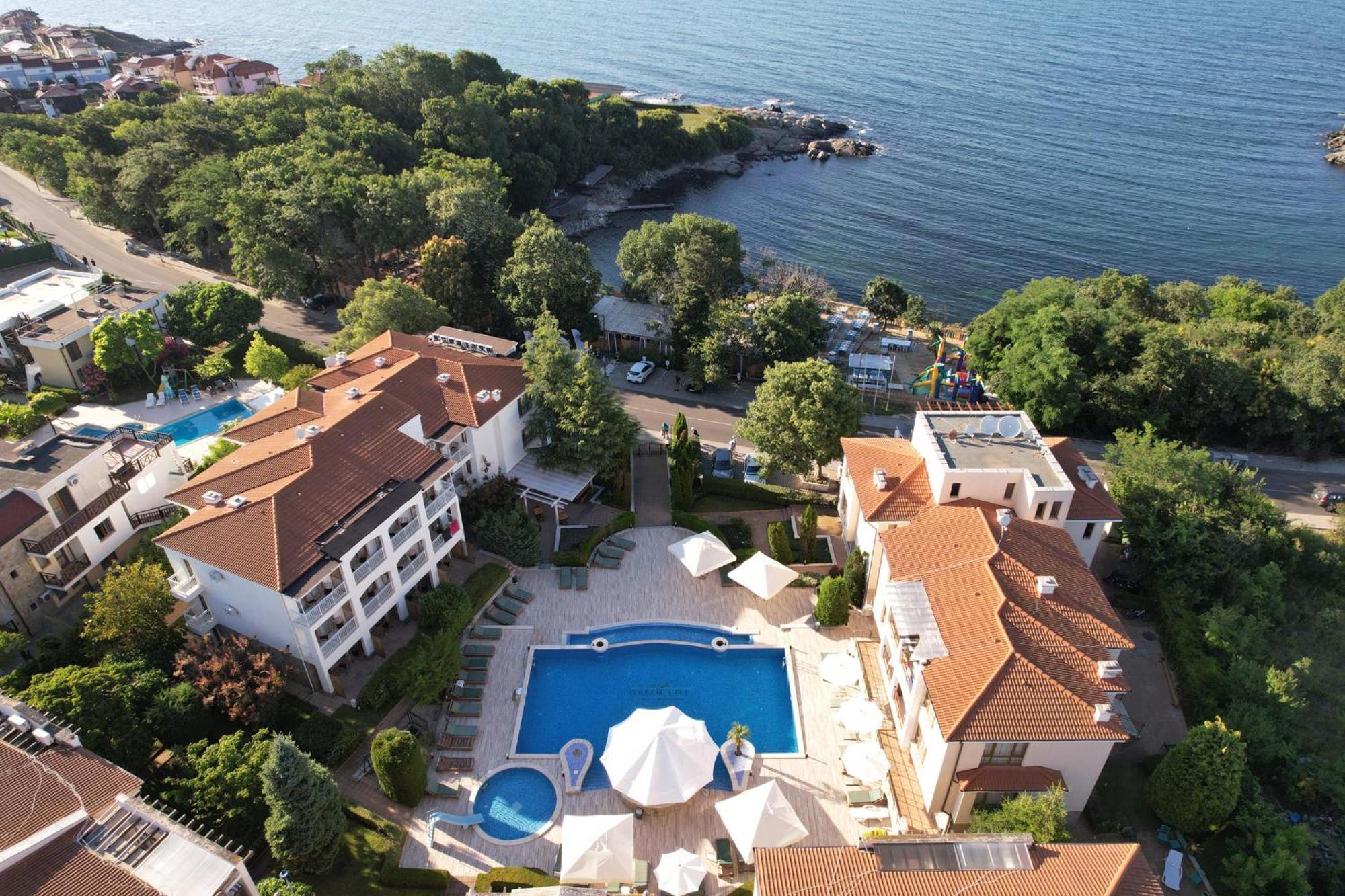 Paradise Bay Hotel Σωζόπολη Εξωτερικό φωτογραφία